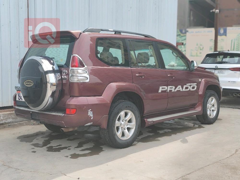 تويوتا لاندكروزر برادو